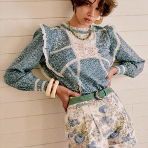 Sezane Teresa Blouse (Size 36)